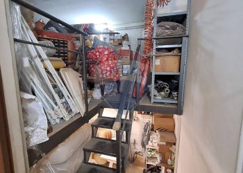 Dispensa di stoccaggio - Appartamento Via Orto San Clemente
 
35 37, Catania - foto 21