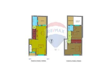 Pianta 2D - Casa indipendente Via Lavina
 
87, Aci Sant'Antonio - foto 13