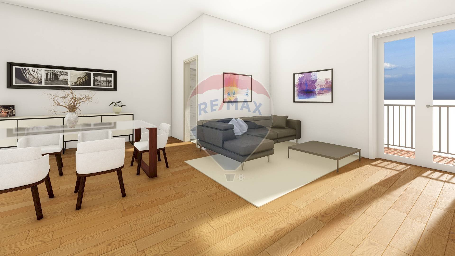 Sala da pranzo - Trilocale Via Asia
 
8, Gravina di Catania - foto 3