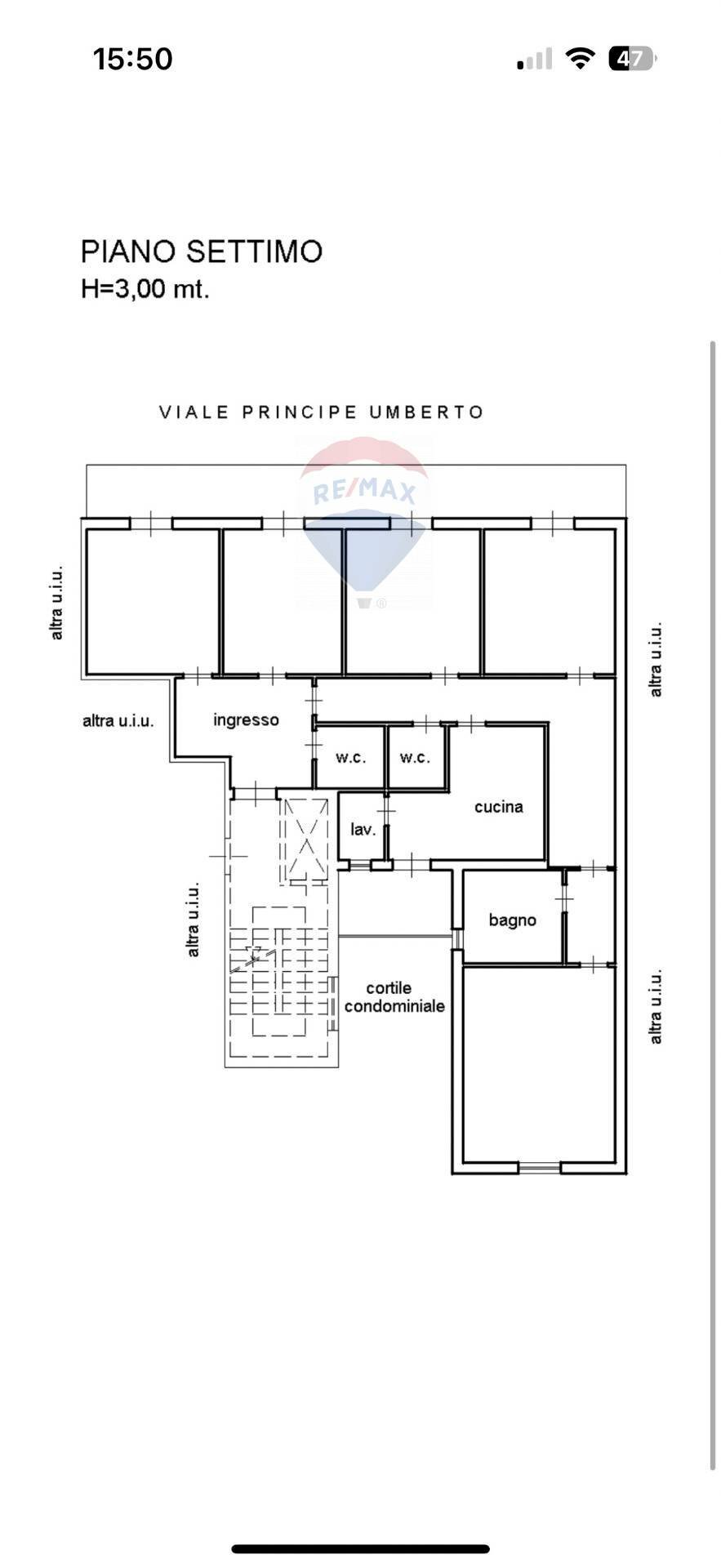 Pianta 2D - Appartamento via Galileo Galilei
 
7, Caltagirone - planimetria 1