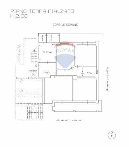 Pianta 2D - Quadrilocale Via Nuovalucello
 
9, Catania - planimetria 1