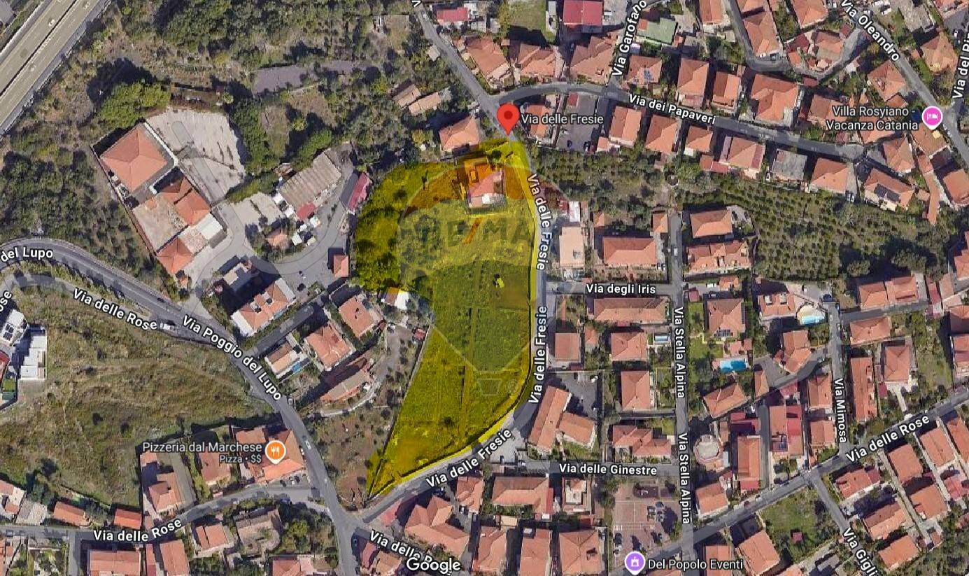 Posizione della mappa - Terreno edificabile via delle fresie, Misterbianco - foto 1