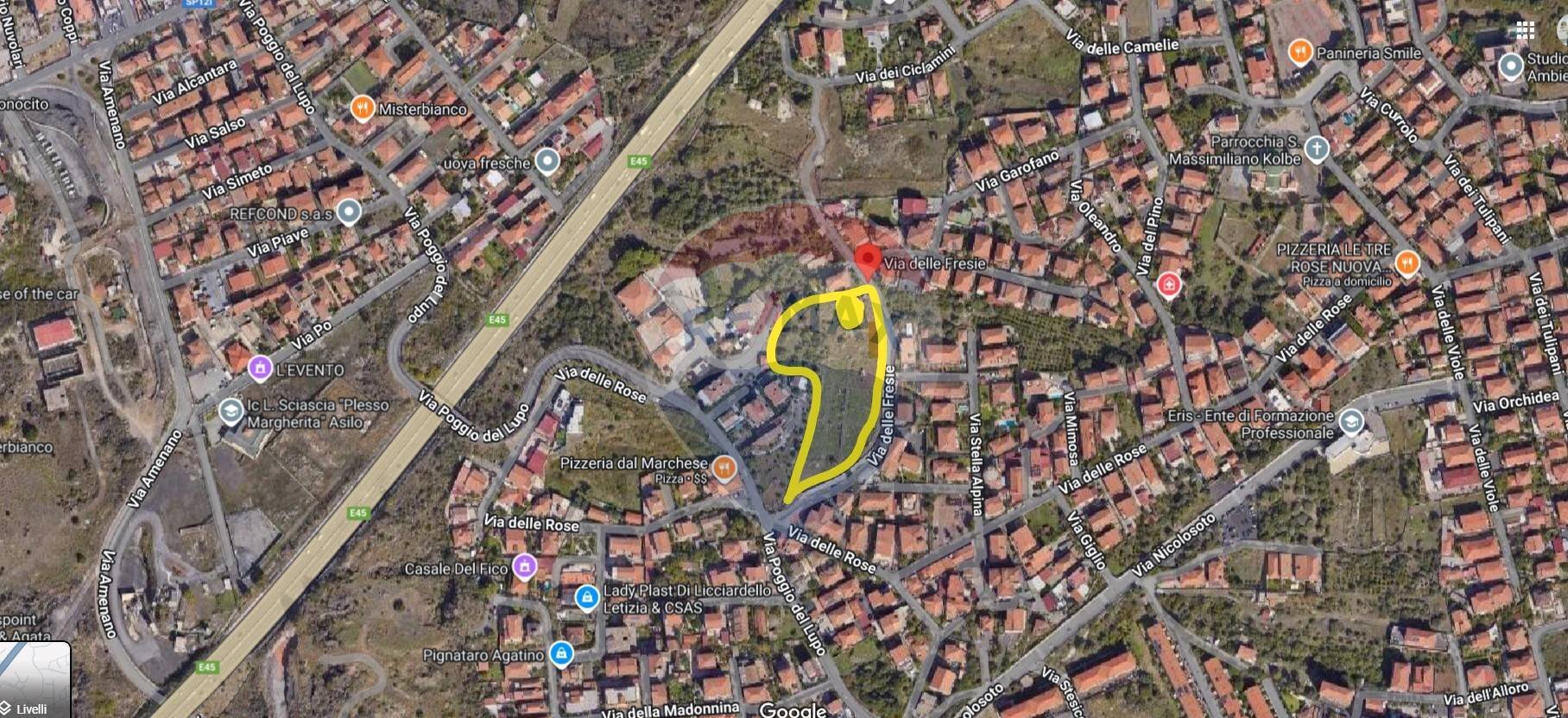 Posizione della mappa - Terreno edificabile via delle fresie, Misterbianco - foto 2