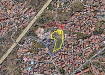Posizione della mappa - Terreno edificabile via delle fresie, Misterbianco - foto 2