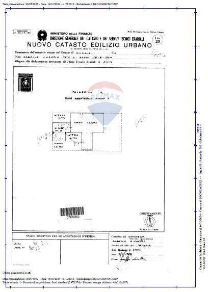 Pianta 2D - Appartamento Via Sant'Elia
 
12, Nicosia - planimetria 1