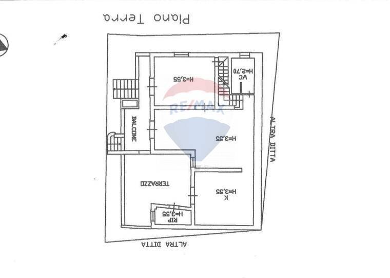 Pianta 2D - Villa VIA SEBASTIANO CATANIA, Catania - planimetria 1