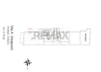 Pianta 2D - Quadrilocale Via Amerigo Vespucci
 
85, Paterno - foto 31