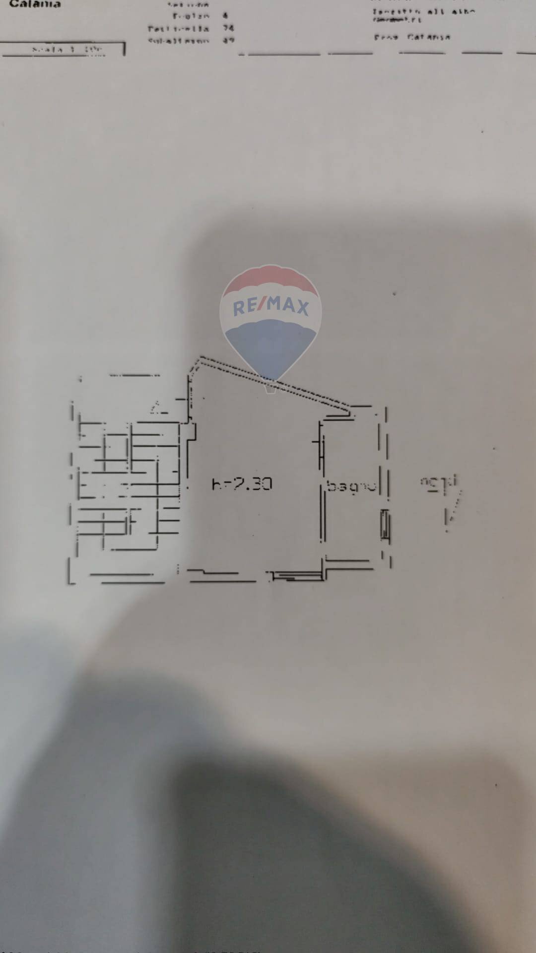 Pianta 2D - Attico via gramsci
 
8, Gravina di Catania - planimetria 1