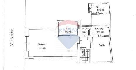 Pianta 2D - Casa indipendente via molise
 
17-19, Acireale - planimetria 1
