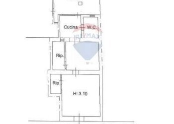 Pianta 2D - Casa indipendente via molise
 
21, Acireale - foto 1