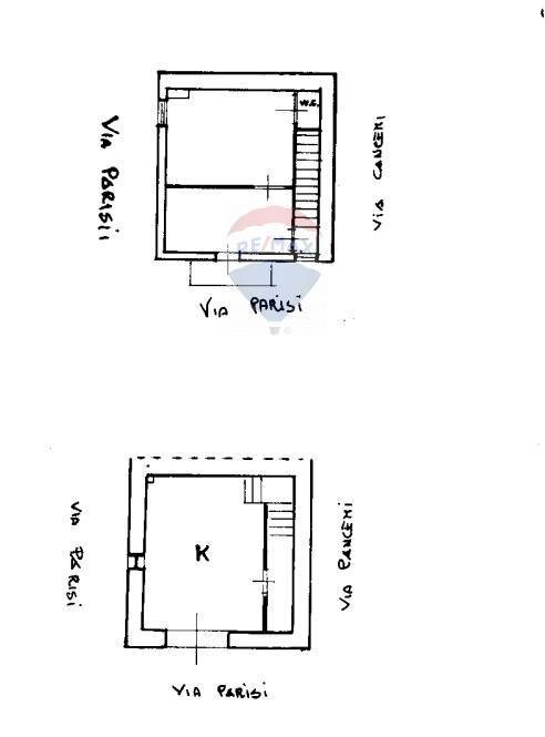 Pianta 2D - Casa indipendente Via Parisi
 
4, Caltagirone - planimetria 1