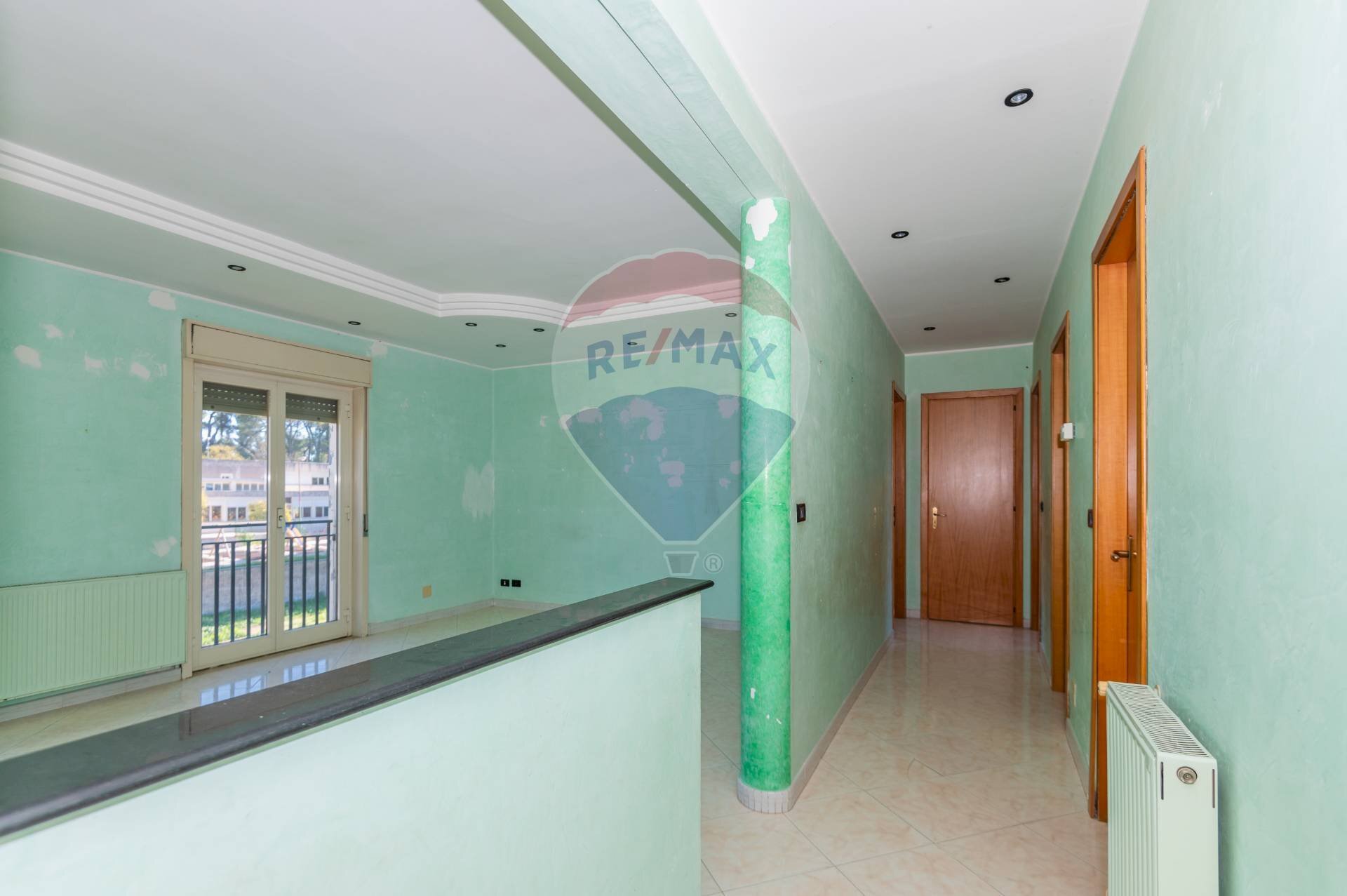 Hall / corridoio - Quadrilocale Via Spiridione Libertini, 56 / Via Pò, Caltagirone - foto 1