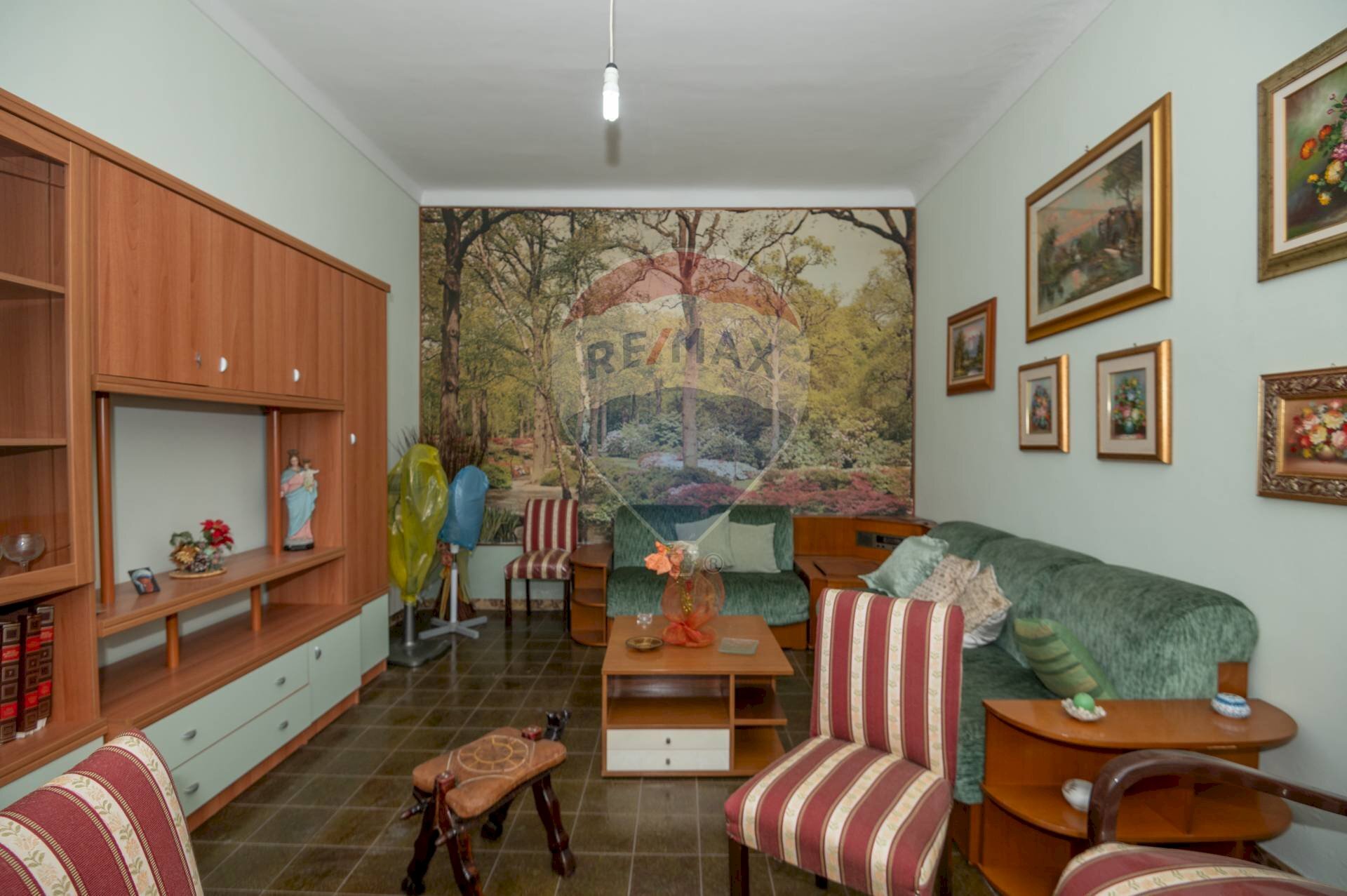 Sala da pranzo - Casa indipendente Via Cristoforo Colombo
 
75, Grammichele - foto 2