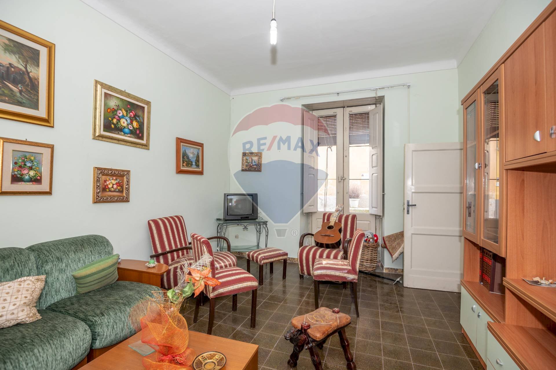 Soggiorno - Casa indipendente Via Cristoforo Colombo
 
75, Grammichele - foto 3