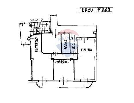 Pianta 2D - Quadrilocale via vittorio emanuele
 
101, Aci Catena - planimetria 1
