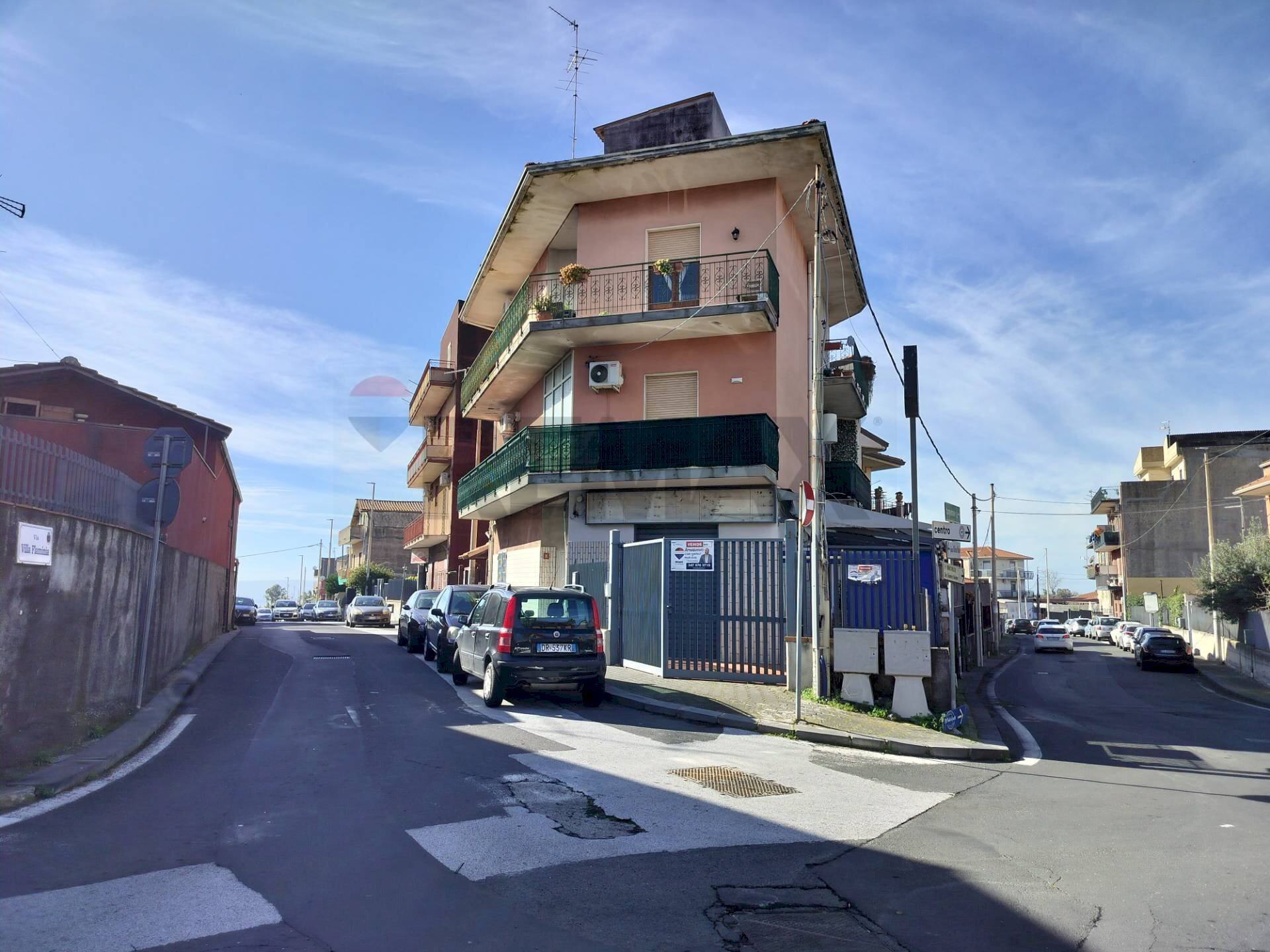 Edificio all\'aperto - Locale Commerciale Via Villa Flaminia
 
2, Catania - foto 1