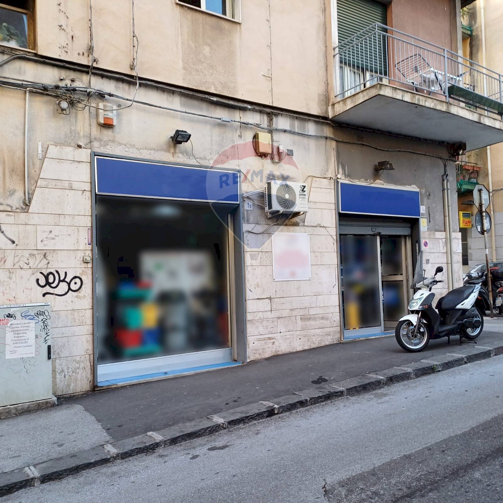 Edificio all\'aperto - Negozio Via Enna
 
1, Catania - foto 1