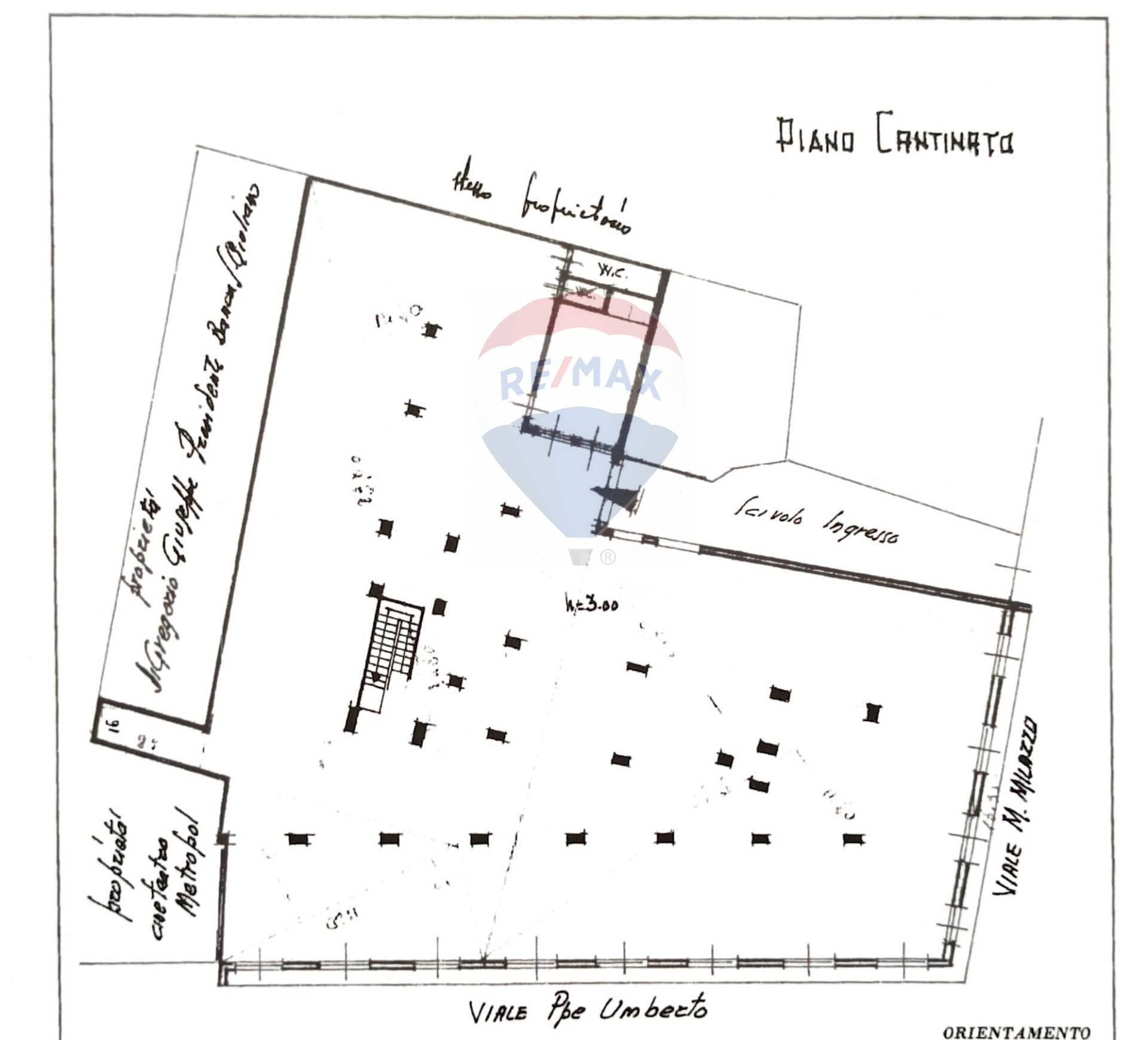 Pianta 2D - Locale Commerciale viale mario milazzo
 
9, Caltagirone - planimetria 1