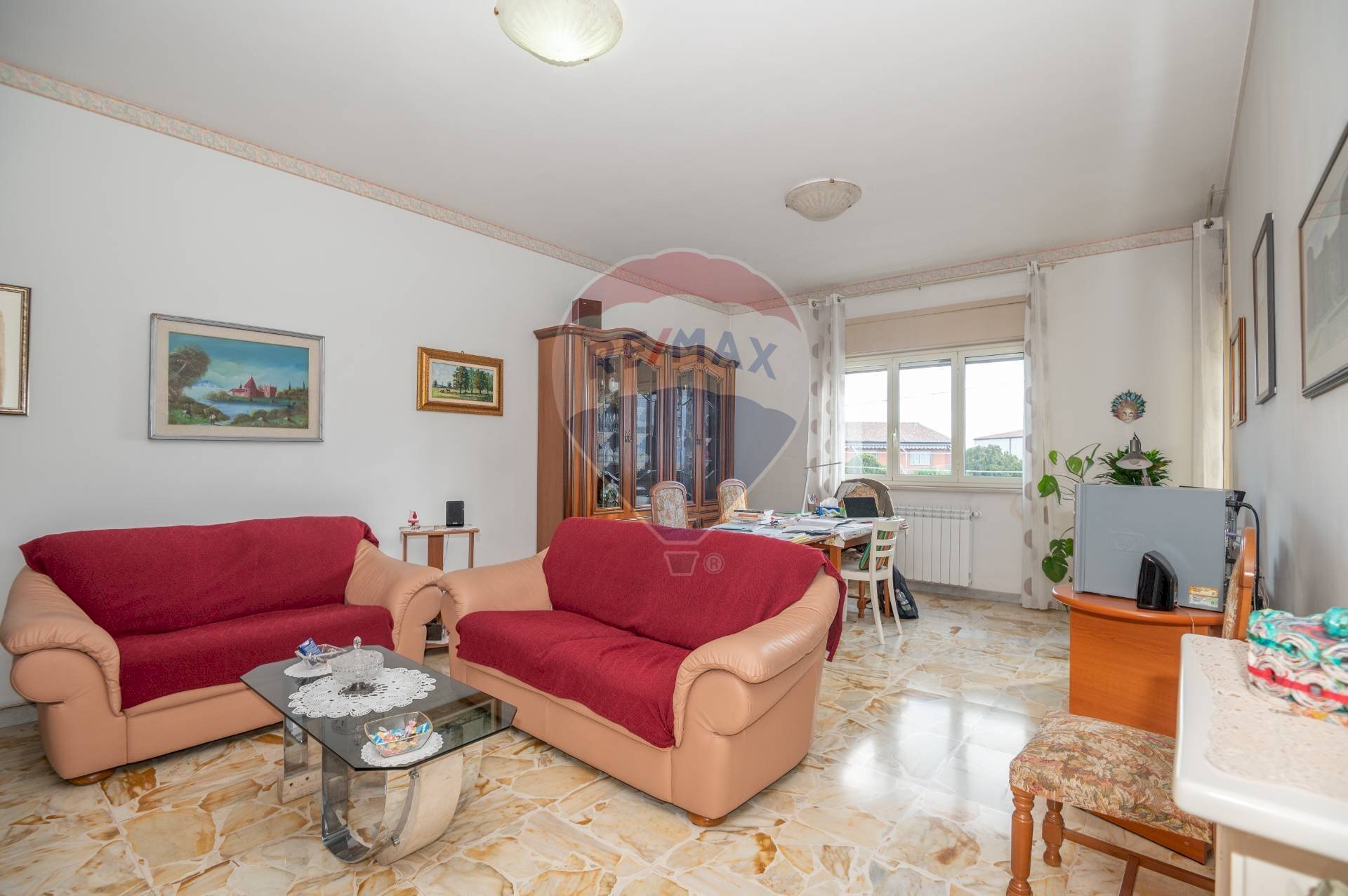 Sala da pranzo - Quadrilocale via raffaele failla
 
95, Grammichele - foto 3