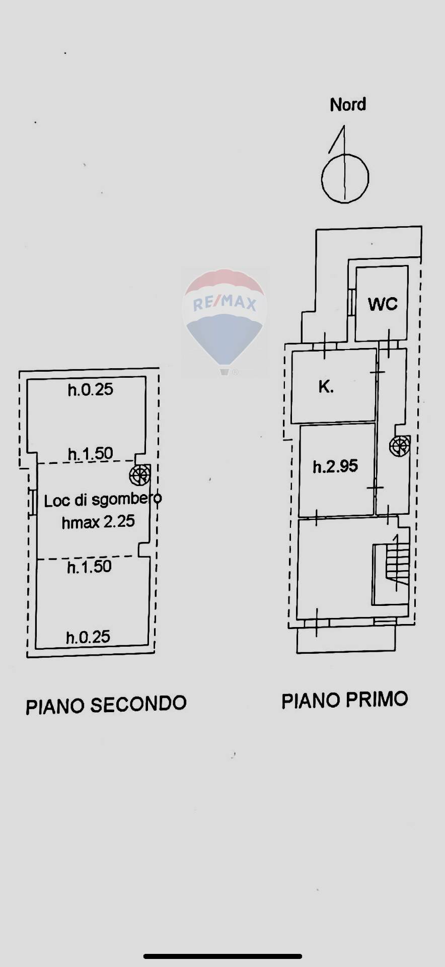 Pianta 2D - Quadrilocale via Rossi
 
48, Zafferana Etnea - planimetria 1