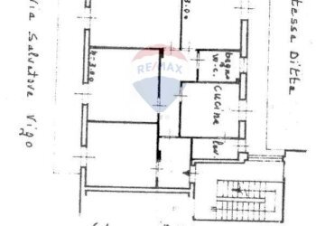 Pianta 2D - Quadrilocale via Salvatore Vigo
 
35, Acireale - foto 15