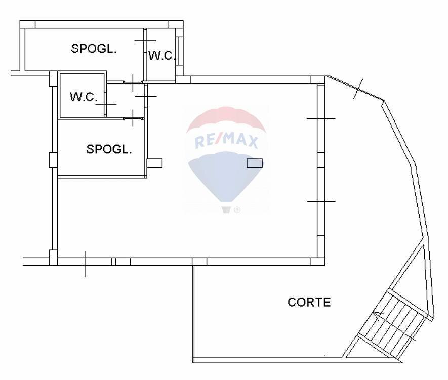 Pianta 2D - Bilocale Via Dafni
 
6, Aci Catena - planimetria 1