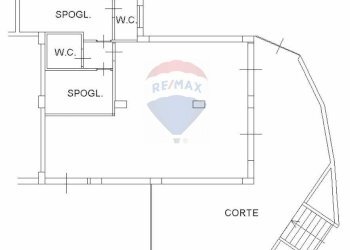 Pianta 2D - Bilocale Via Dafni
 
6, Aci Catena - foto 3