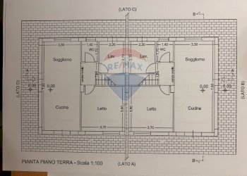 Pianta 2D - Casa semi indipendente Via Mongibello
 
snc, Viagrande - foto 48