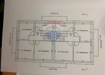 Pianta 2D - Casa semi indipendente Via Mongibello
 
snc, Viagrande - foto 49
