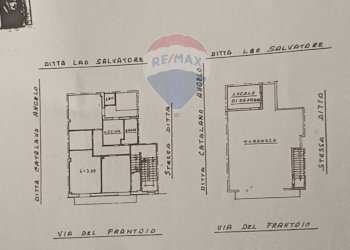 Pianta 2D - Appartamento via Del Frantoio
 
13, Catania - foto 34
