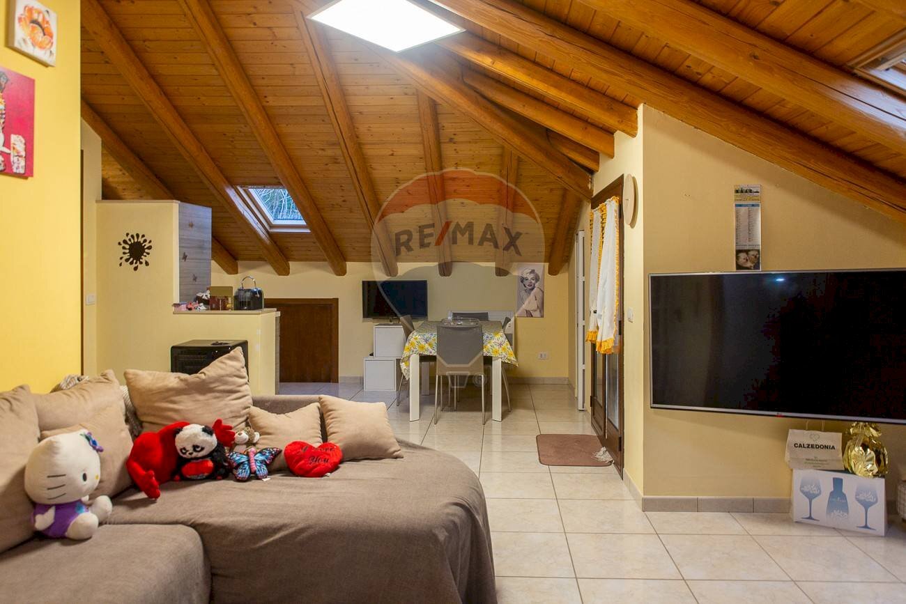 Soggiorno - Attico Via Scacchiere
 
6, Zafferana Etnea - foto 1