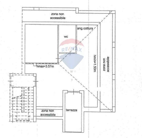 Pianta 2D - Attico Via Scacchiere
 
6, Zafferana Etnea - planimetria 1