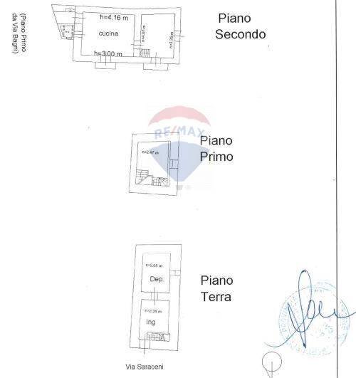 Pianta 2D - Independent house Via Saraceni
 
68, Agira - floor plans 1