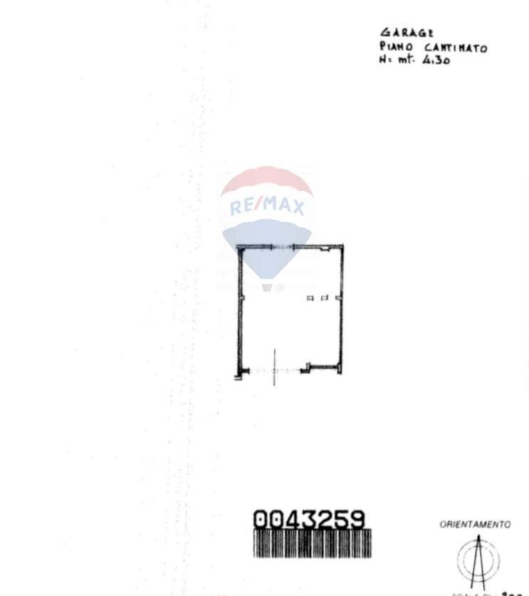 Pianta 2D - Box Via Nocilla
 
111, Aci Sant'Antonio - planimetria 1
