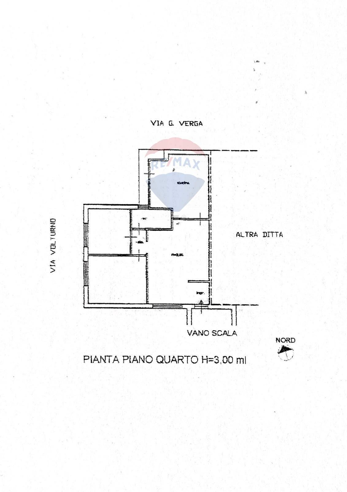 Pianta 2D - Trilocale viale autonomia
 
81, Caltagirone - planimetria 1