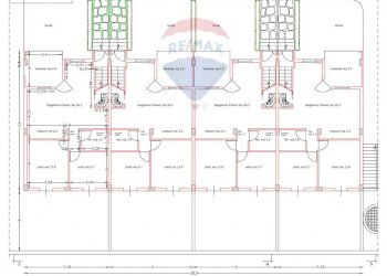 Pianta 2D - Casa semi indipendente c/da lettiera, Pachino - foto 20