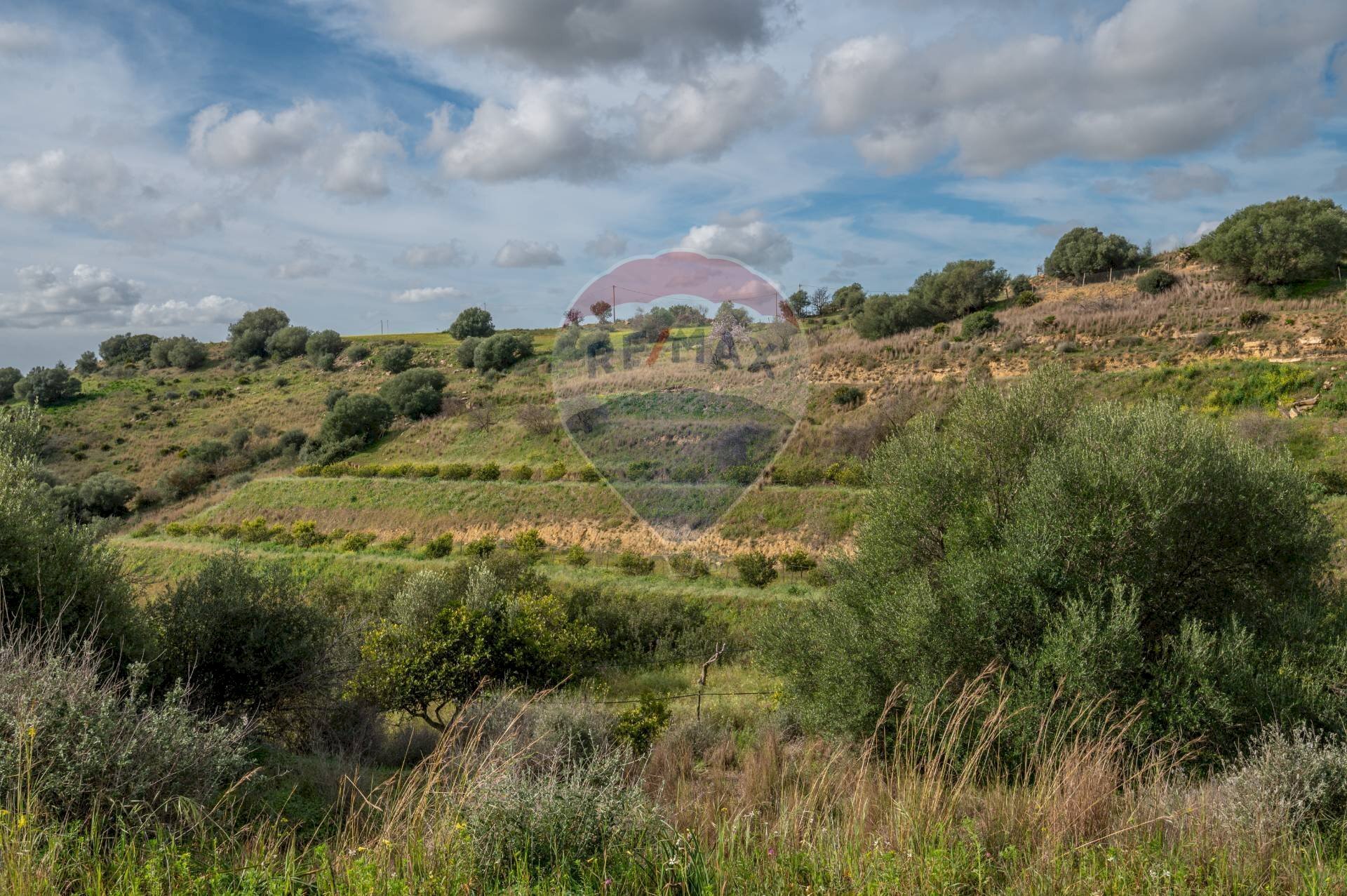 Vista delle montagne - Agricultural land Contrada Noce Marfisa, Caltagirone - photo 1