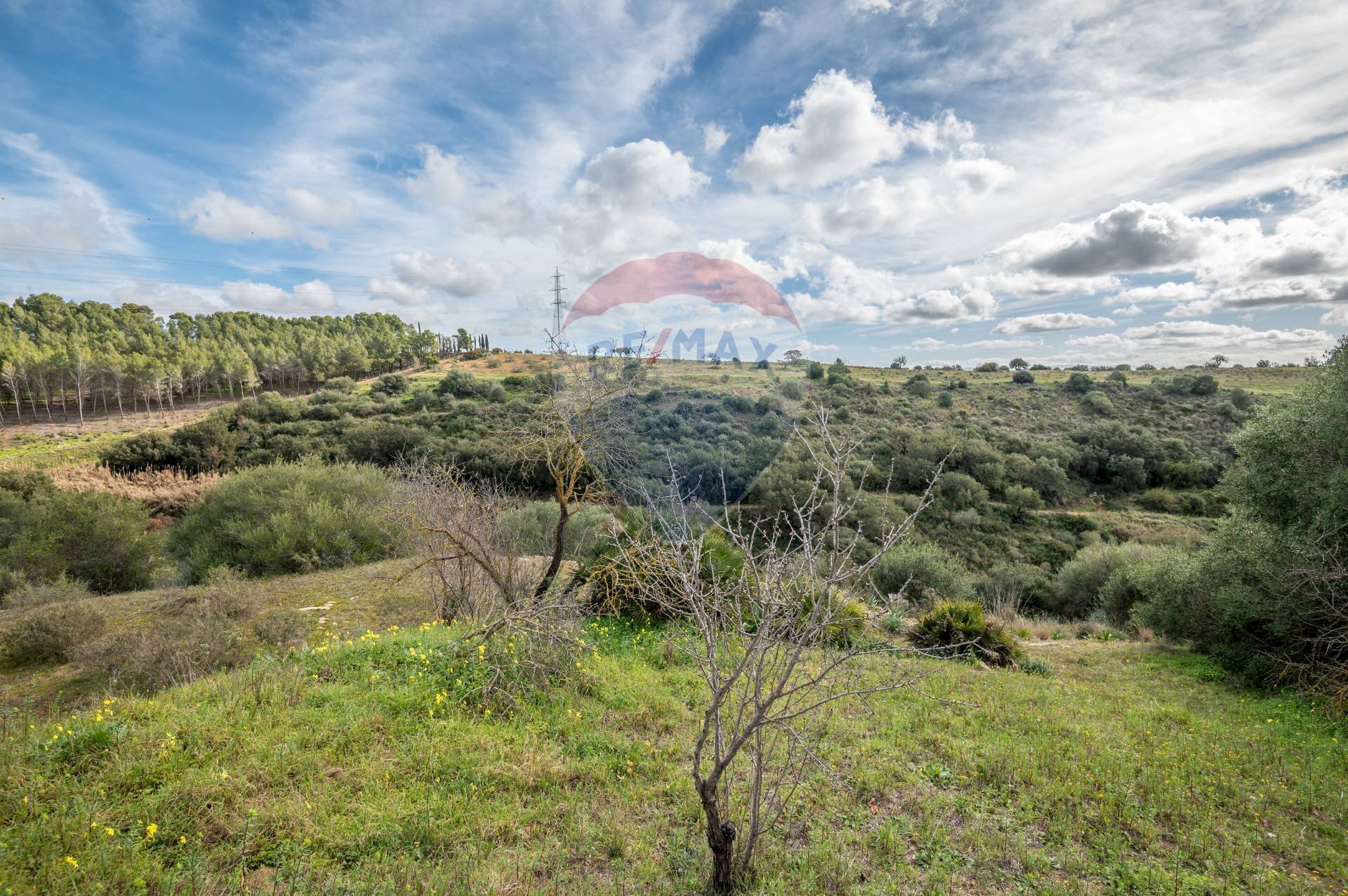 Vista delle montagne - Agricultural land Contrada Noce Marfisa, Caltagirone - photo 2