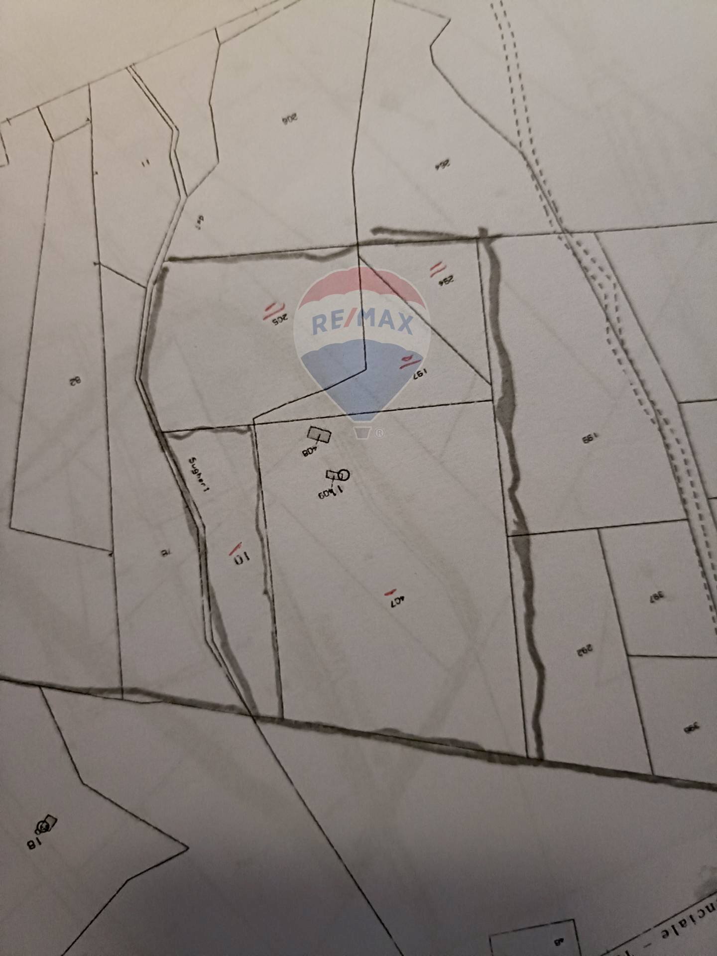 Pianta 2D - Agricultural land Contrada Noce Marfisa, Caltagirone - floor plans 1