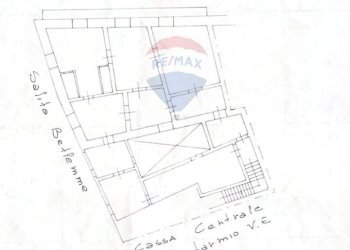 Pianta 2D - Casa indipendente Via San Giovanni
 
59, Vizzini - foto 59