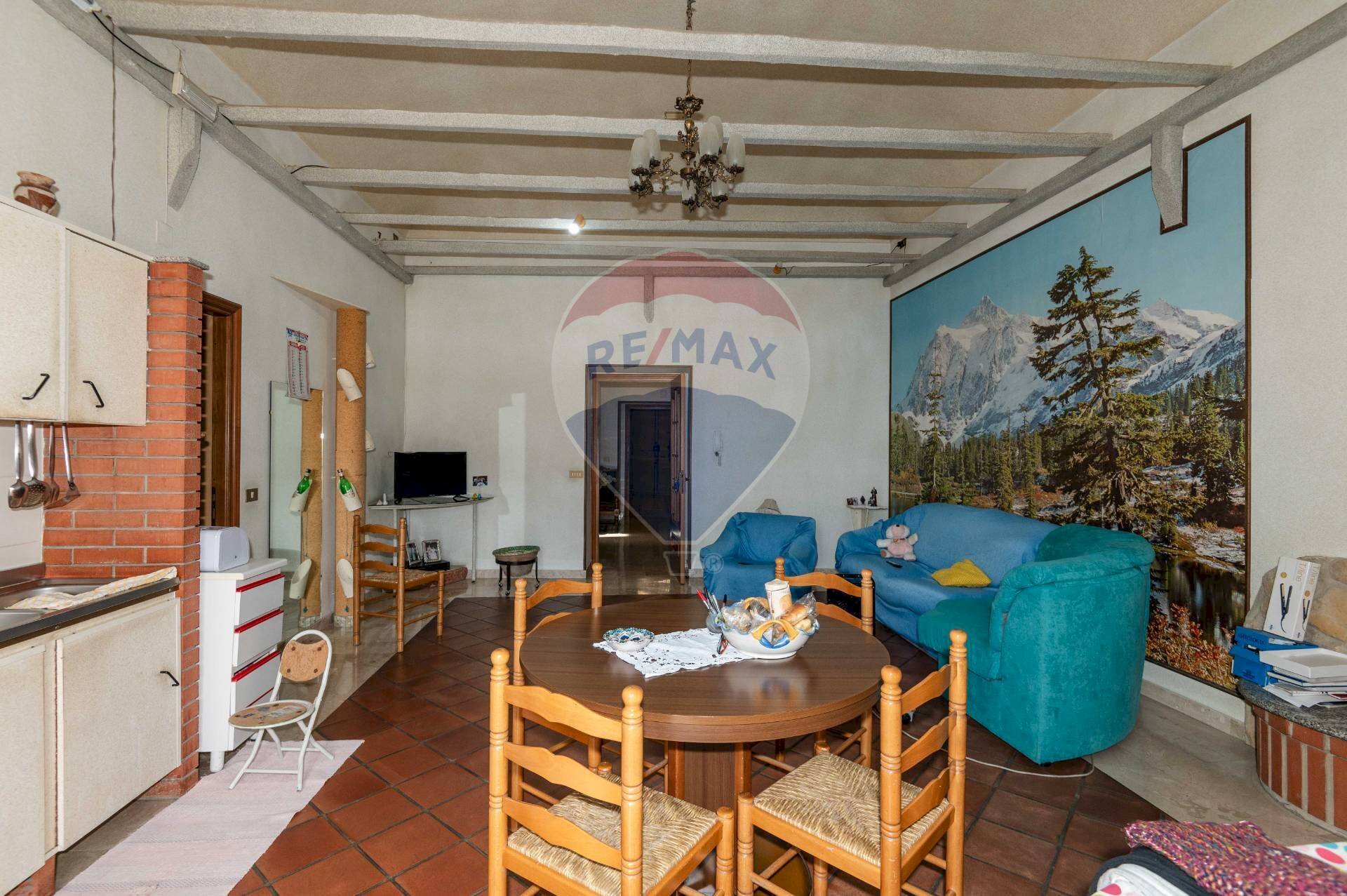 Sala da pranzo - Casa indipendente Via San Bonaventura
51, Caltagirone - foto 3