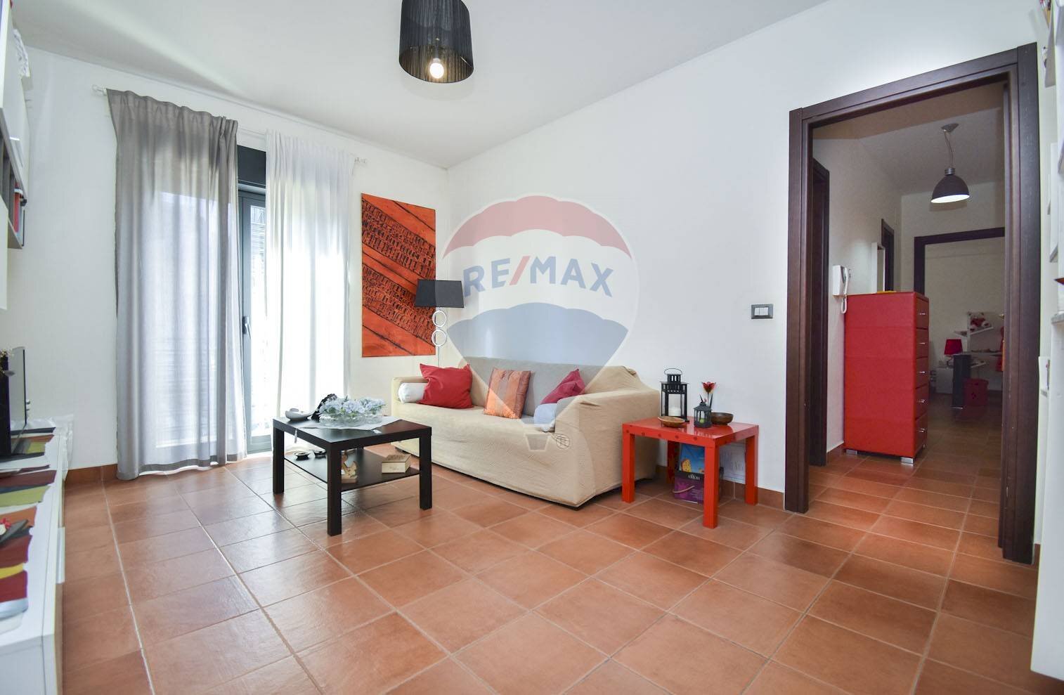 Soggiorno - Bilocale Via Fratelli Bandiera
6, Catania - foto 2