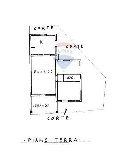 Pianta 2D - Villa Contrada Vituso Marteluccio
 
17, Niscemi - floor plans 1
