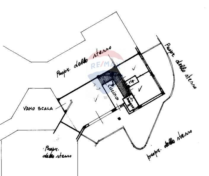 Pianta 2D - Appartamento Via Livorno
 
125, Aci Castello - planimetria 1