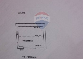 Pianta 2D - Magazzino Via Paracquara
 
9, Zafferana Etnea - foto 8