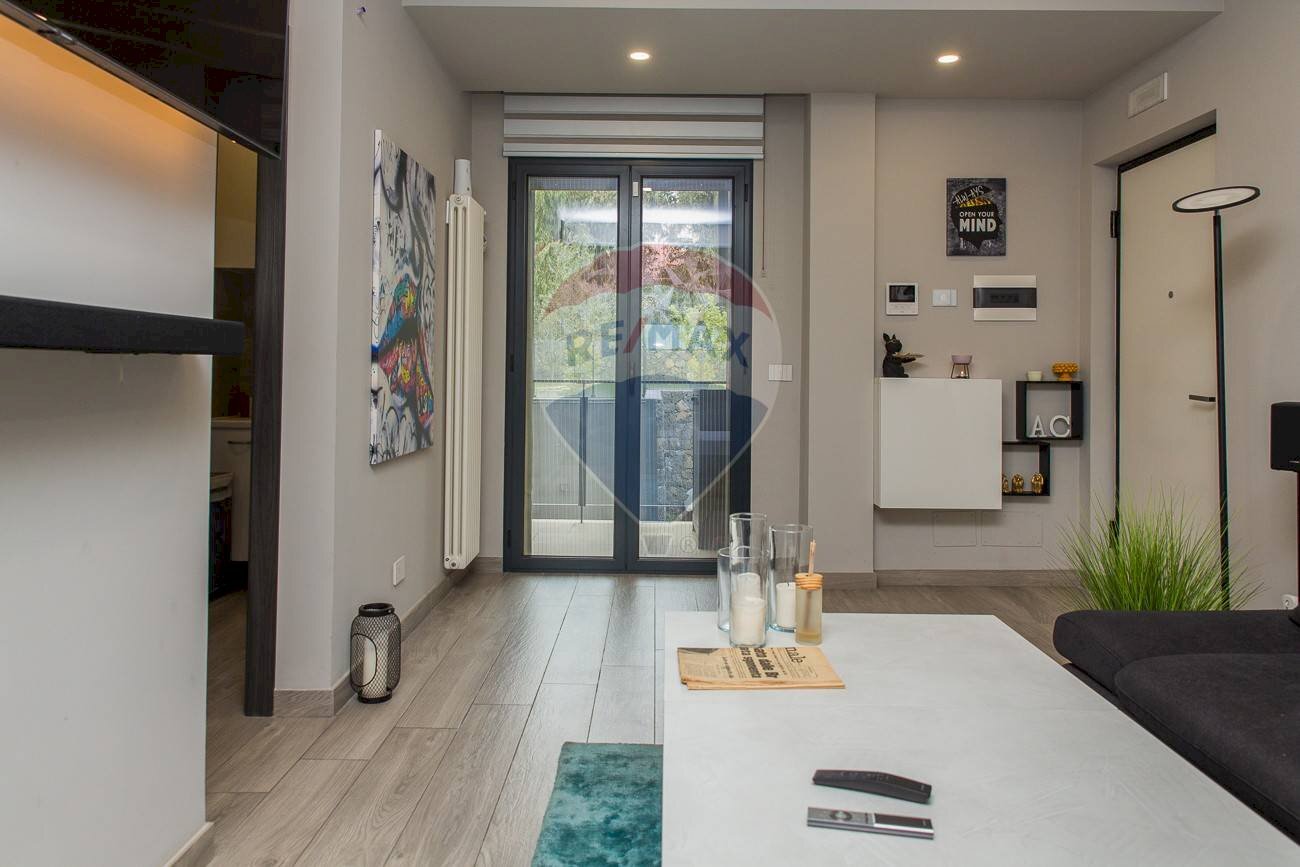 Soggiorno - Quadrilocale Via Guglielmo Oberdan
12, Gravina di Catania - foto 3