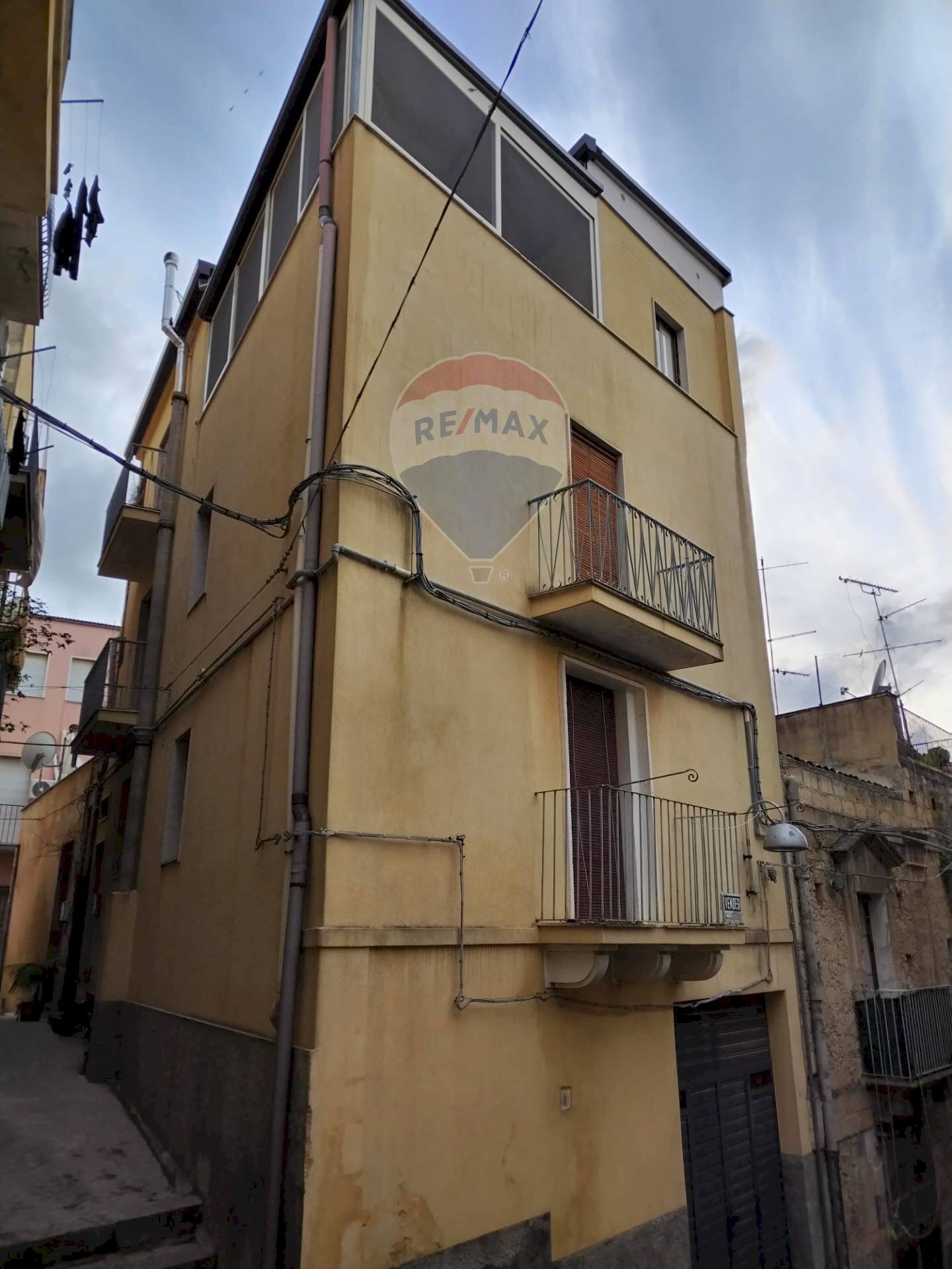 Edificio all\'aperto - Casa indipendente Via Sotto Raia
 
2, Mineo - foto 3