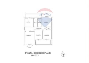 Pianta 2D - Appartamento belgio
 
8, Bronte - foto 14