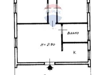 Pianta 2D - Casa indipendente Via Re Martino
 
10, Nicolosi - foto 11