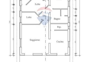 Pianta 2D - Villa Via Giambattista Fanales
 
48, Caltagirone - foto 34